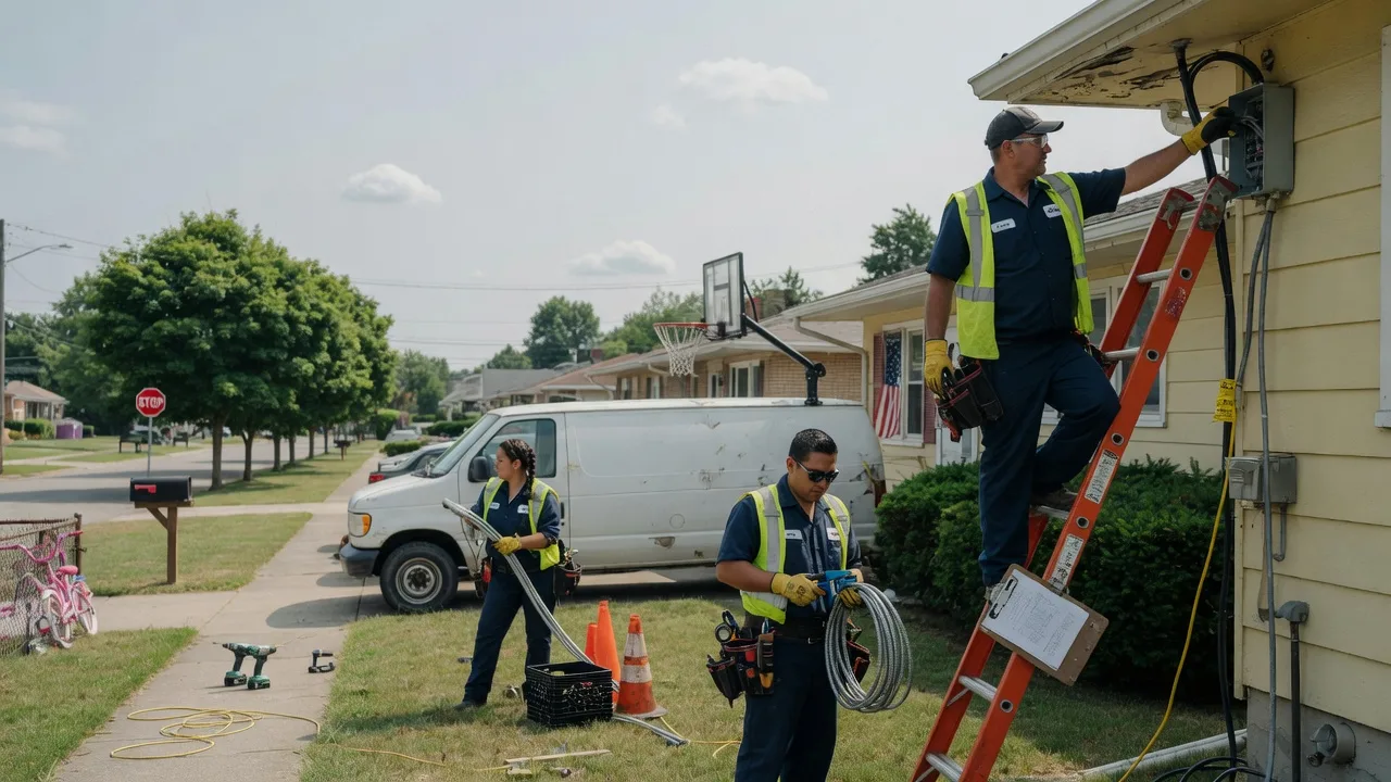 Licensed Electrician in Union, KY near me